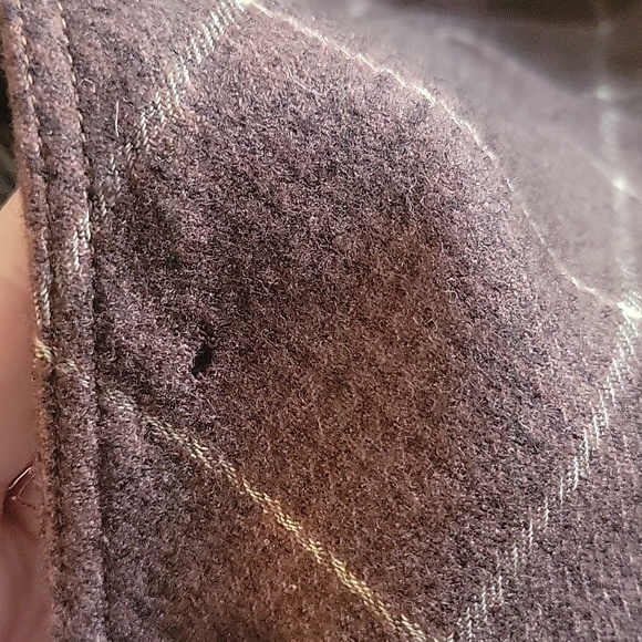 Fontana Plaid 100% Wool Skirt - Picture 4 of 4